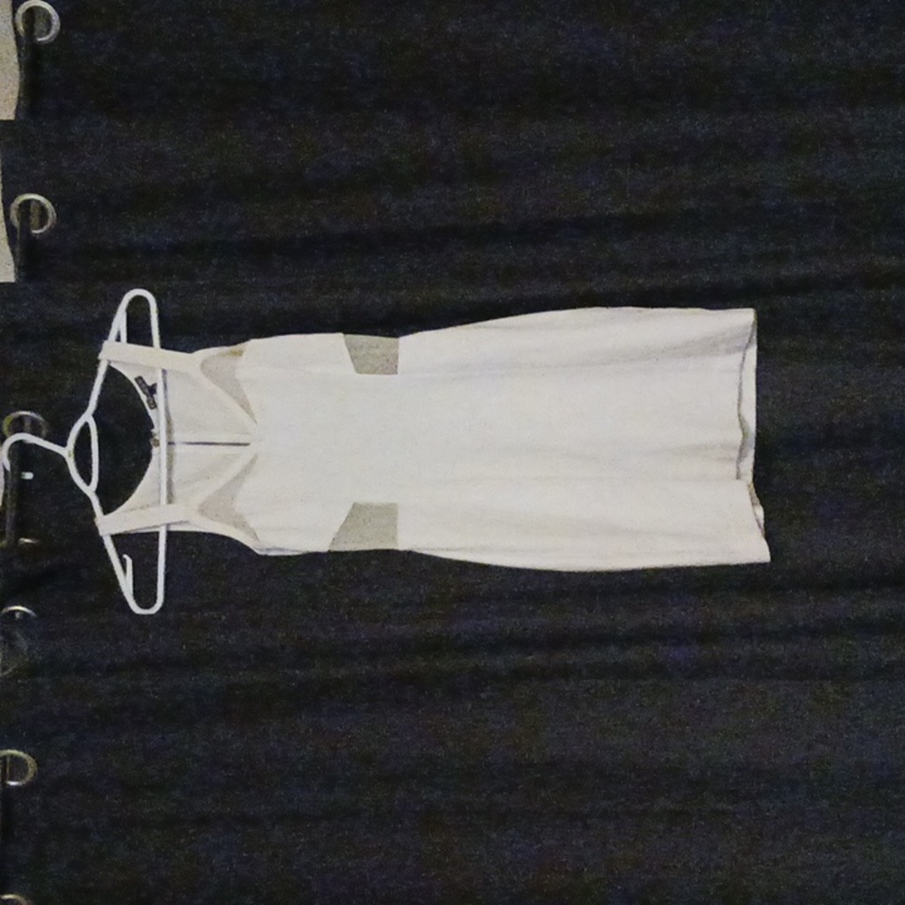 White Dress, Express, Nice